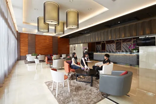 Guanko Hotel Espaces publics Photos