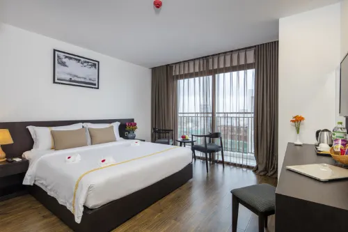Meriton Hotel Nha Trang Номера Photos