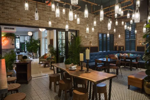 Generator Miami Dining Photos