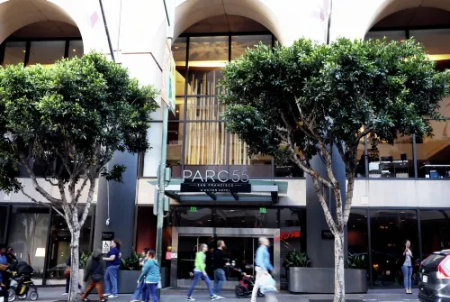 Parc 55 San Francisco - a Hilton Hotel Extérieur Photos