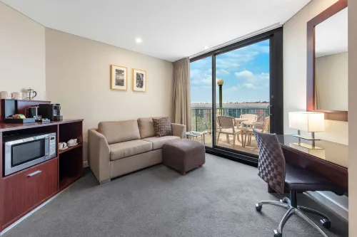 Amora Hotel Riverwalk Melbourne Zimmer Photos