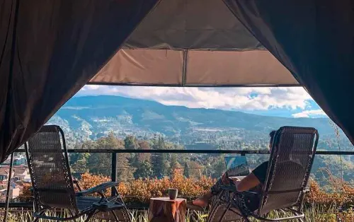 Trizara Resorts - Glam Camping À proximité de l'hôtel Photos