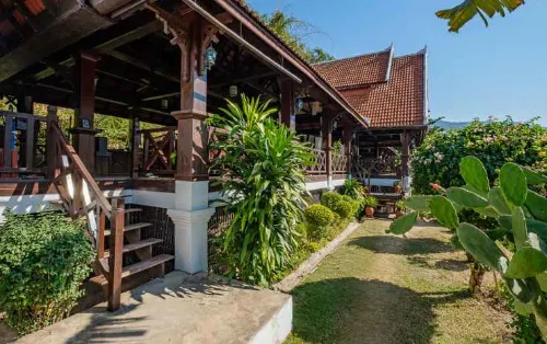 The Sanctuary Pakbeng Lodge Extérieur Photos