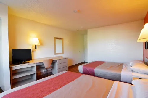 Motel 6 North Palm Springs, CA - North Chambres Photos