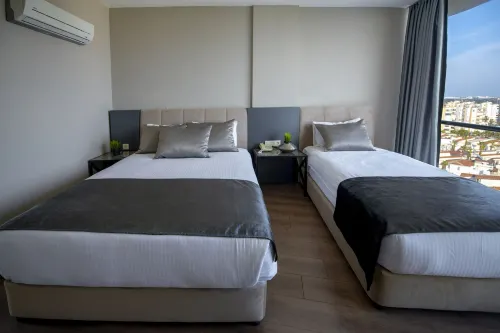 Tourist Hotel Antalya Chambres Photos