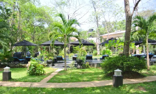 Flower Garden Eco Village Exterior Photos