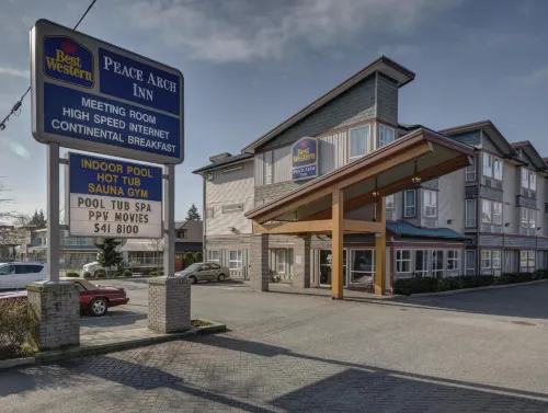 Best Western Peace Arch Inn Exterior Photos