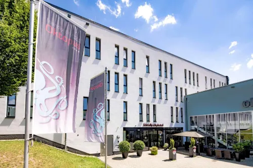 Friendly Cityhotel Oktopus Außen Photos