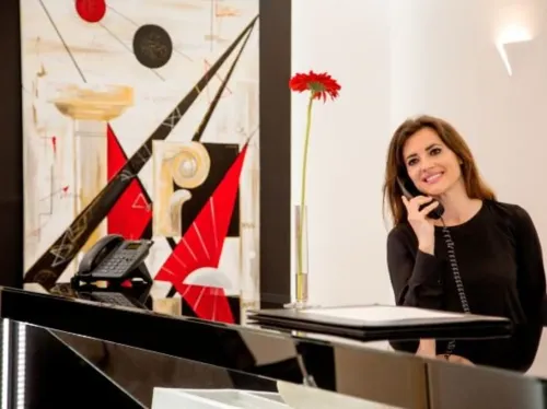 Gioberti Art Hotel الأماكن العامة Photos