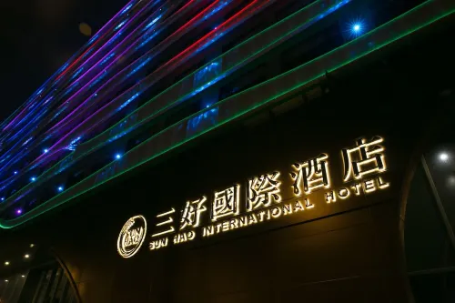 Sun Hao International Hotel Außen Photos