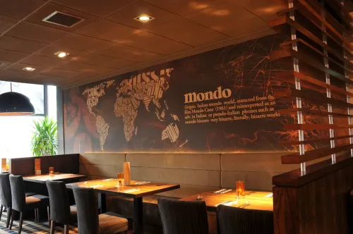 Mondo Hotel Dining Photos