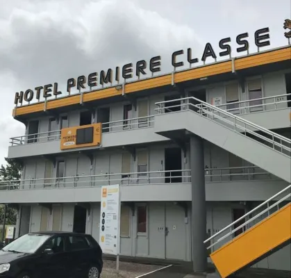 Hôtel Première Classe Montauban Extérieur Photos