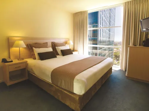 Oaks Melbourne on Lonsdale Suites الغرف Photos