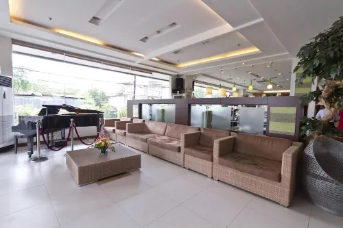 Alpa City Suites Hotel Espaces publics Photos