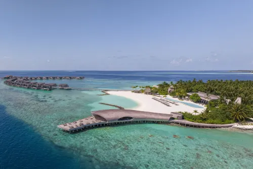 The St. Regis Maldives Vommuli Resort Extérieur Photos