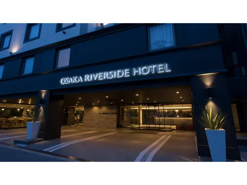 Osaka Riverside Hotel Kamar Photos