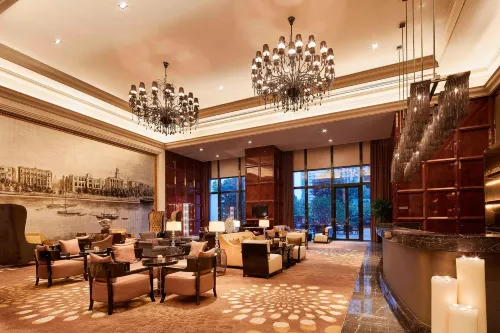 the Westin Wuhan Wuchang Espaces publics Photos