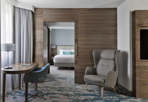 Vienna Marriott Hotel Camere Photos
