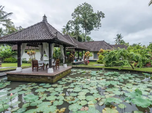 Villa Taman di Blayu Area Publik Photos