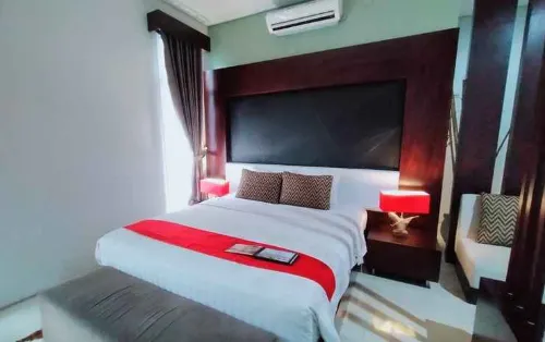 PRIMA SR Hotel & Convention Yogyakarta Kamar Photos