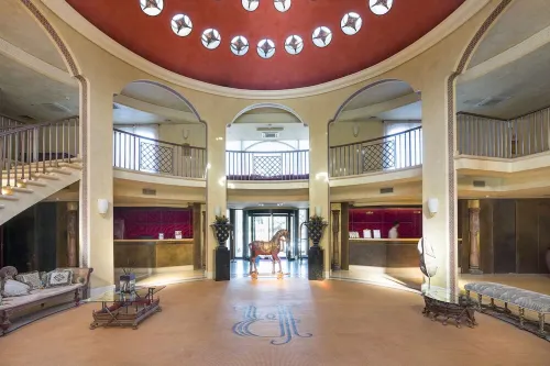 Romano Palace Luxury Hotel Aree comuni Photos