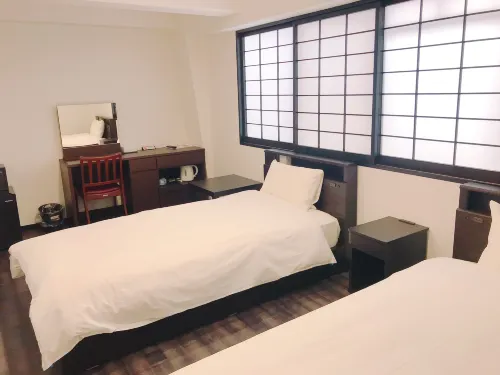 Rozy Hotel Namba Camere Photos