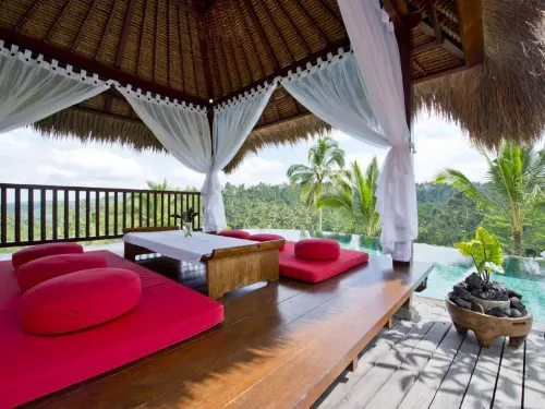 Adiwana Dara Ayu Villas Area Publik Photos