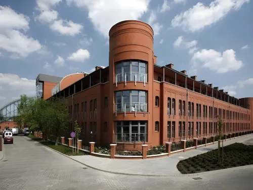 City Park Hotel & Residence Esterni Photos