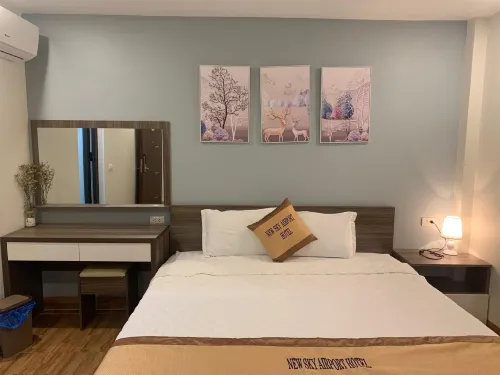 NEW SKY AIRPORT HOTEL Camere Photos
