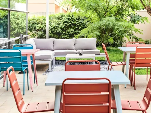 ibis styles Paris Gennevilliers Espaces publics Photos