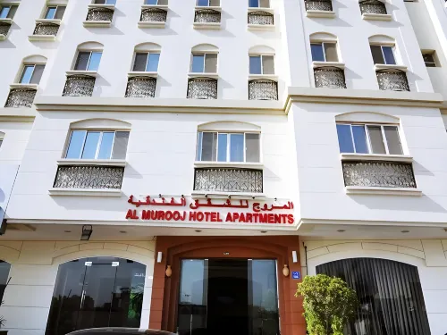 Al Murooj Hotel Apartments Esterni Photos