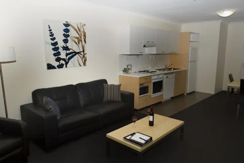 Perth Ascot Central Apartment Hotel Official Camere Photos