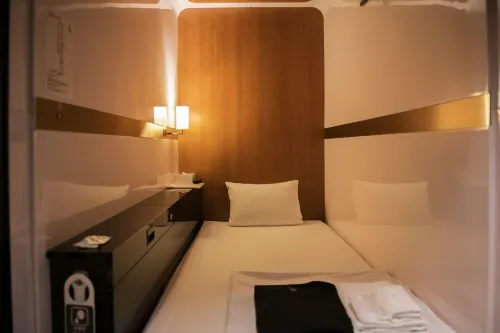 First Cabin Ichigaya Rooms Photos