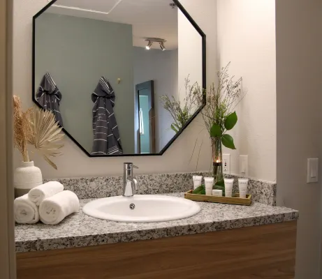 Azure Palm Hot Springs Rooms Photos