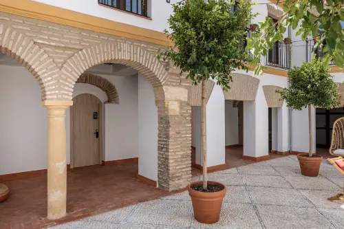 Líbere Córdoba Patio Santa Marta Espaces publics Photos