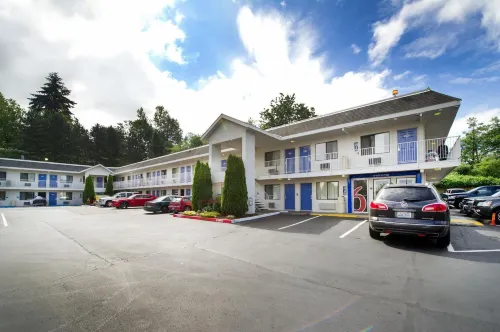 Motel 6 Seattle, WA - Airport Espaces publics Photos