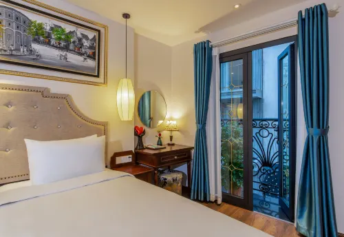 Hanoi Calista Hotel & Spa Zimmer Photos