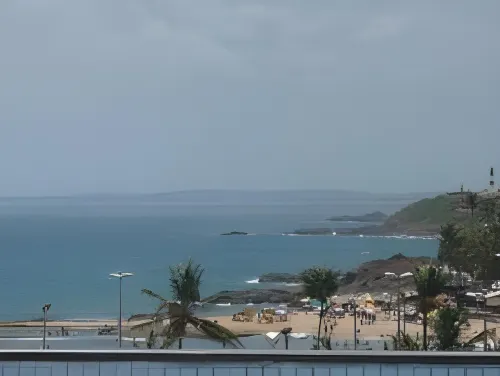 Rede Andrade Ondina Salvador À proximité de l'hôtel Photos
