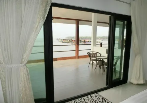 Kukup Xiang Holiday Home Chambres Photos