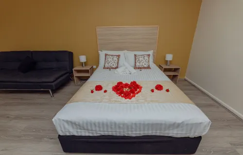 Cumberland Motor Inn Kamar Photos