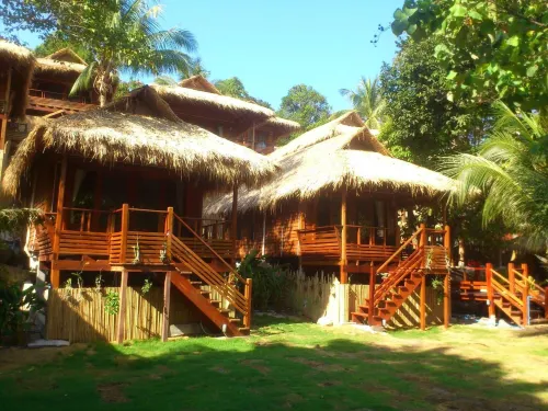 Ten Moons Lipe Resort Chambres Photos