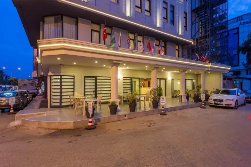 Antalya Business Hotel Extérieur Photos