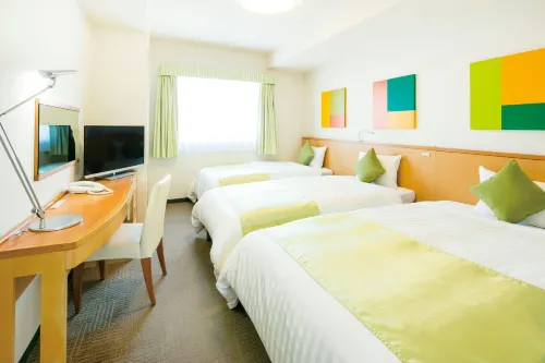 Hotel Lumiere Nishikasai Kamar Photos