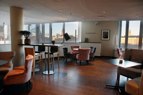 Hilton Stockholm Slussen Espaces publics Photos