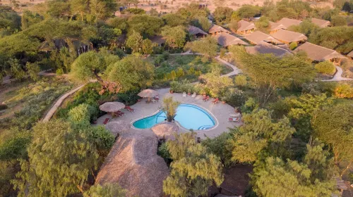 Kibo Safari Camp, Amboseli Loisirs et amusements Photos