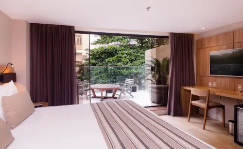 Ritz Copacabana Boutique Hotel Chambres Photos
