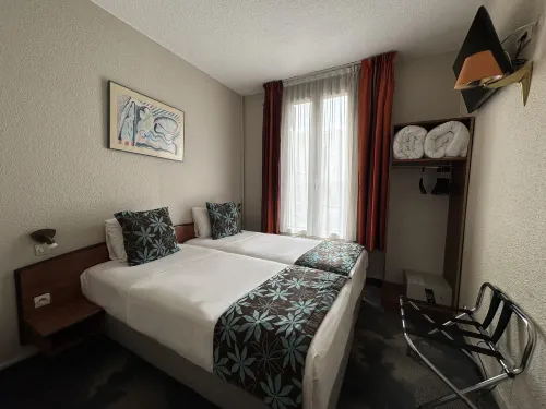Timhotel Boulogne Rives de Seine Chambres Photos