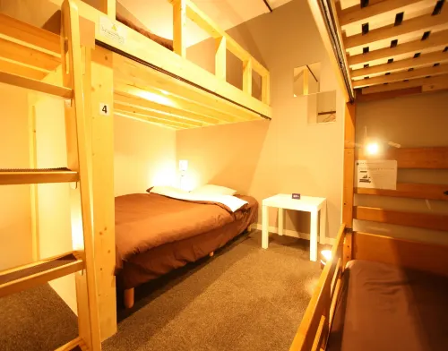 Osaka Guesthouse Nest Huoneet Photos