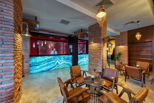 Afflon Hotels Loft City Общественные зоны Photos