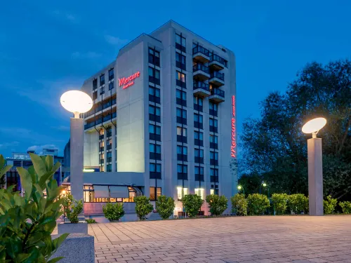 Mercure Hotel Saarbruecken City Exteriör Photos